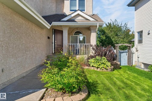 30 Hillcrest Place, St. Albert, AB - Outdoor With Deck Patio Veranda