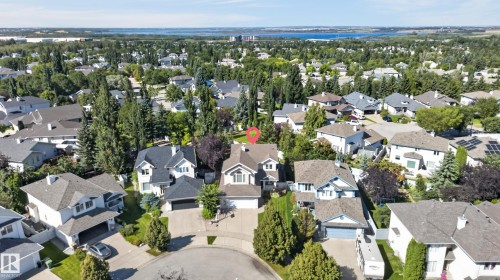 30 Hillcrest Place, St. Albert, AB - Outdoor With View