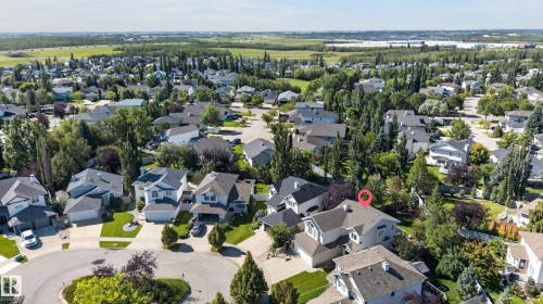 30 Hillcrest Place, St. Albert, AB - Outdoor With View