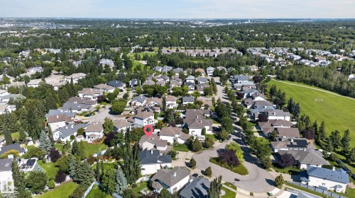 30 Hillcrest Place, St. Albert, AB - Outdoor With View