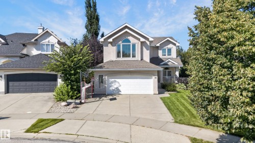 30 Hillcrest Place, St. Albert, AB - Outdoor With Facade