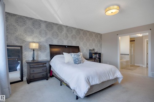 3910 49 Avenue, Beaumont, AB - Indoor Photo Showing Bedroom