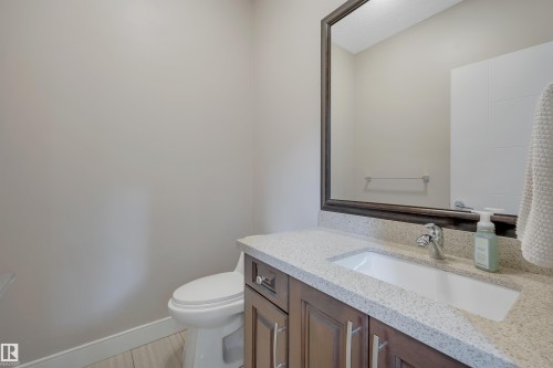 3910 49 Avenue, Beaumont, AB - Indoor Photo Showing Bathroom