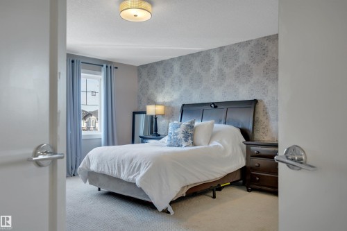 3910 49 Avenue, Beaumont, AB - Indoor Photo Showing Bedroom