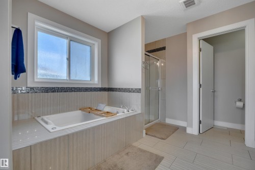 3910 49 Avenue, Beaumont, AB - Indoor Photo Showing Bathroom
