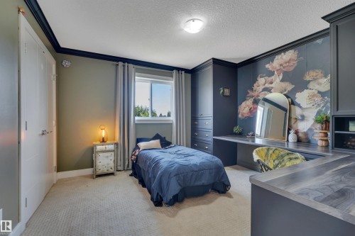 3910 49 Avenue, Beaumont, AB - Indoor Photo Showing Bedroom