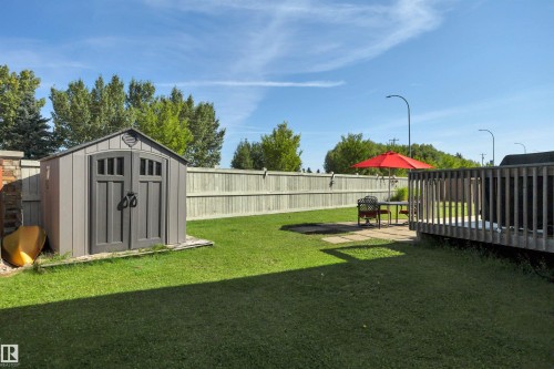 3910 49 Avenue, Beaumont, AB - Outdoor With Backyard