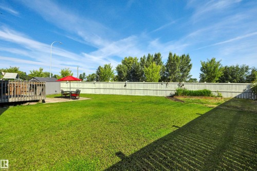 3910 49 Avenue, Beaumont, AB - Outdoor With Backyard