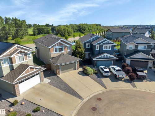 3910 49 Avenue, Beaumont, AB - Outdoor With Facade