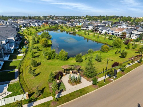 3910 49 Avenue, Beaumont, AB - Outdoor With Body Of Water With View