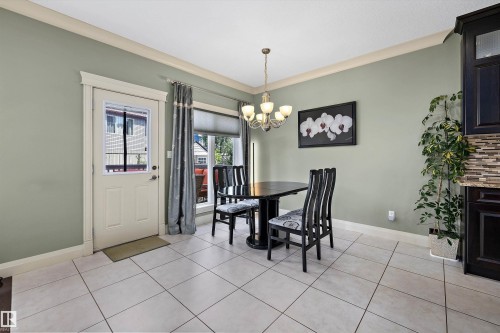 13504 163 Avenue Nw, Edmonton, AB - Indoor Photo Showing Dining Room