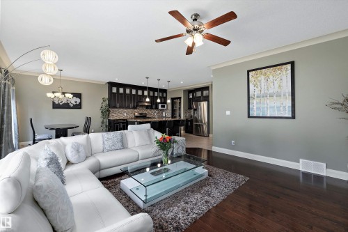 13504 163 Avenue Nw, Edmonton, AB - Indoor Photo Showing Living Room