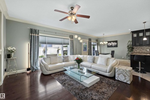 13504 163 Avenue Nw, Edmonton, AB - Indoor Photo Showing Living Room