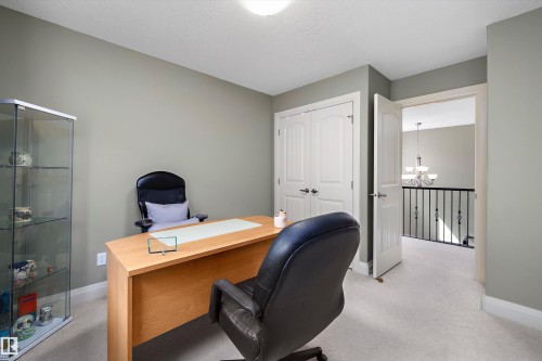 13504 163 Avenue Nw, Edmonton, AB - Indoor Photo Showing Office