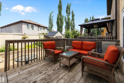 13504 163 Avenue Nw, Edmonton, AB - Outdoor With Deck Patio Veranda With Exterior