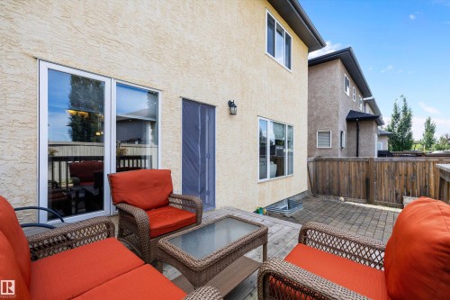 13504 163 Avenue Nw, Edmonton, AB - Outdoor With Deck Patio Veranda With Exterior