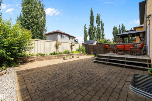 13504 163 Avenue Nw, Edmonton, AB - Outdoor With Deck Patio Veranda