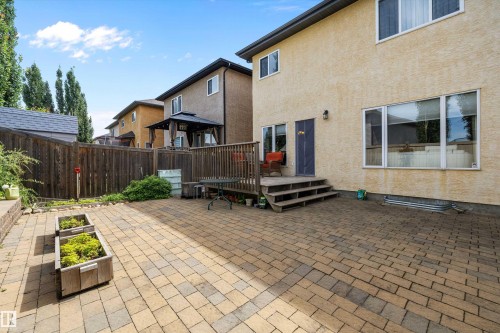 13504 163 Avenue Nw, Edmonton, AB - Outdoor With Deck Patio Veranda With Exterior