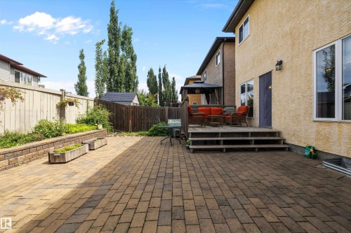 13504 163 Avenue Nw, Edmonton, AB - Outdoor With Deck Patio Veranda With Exterior