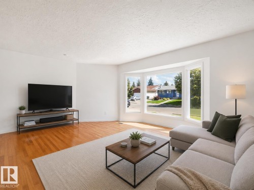 11616 158 Avenue Nw, Edmonton, AB - Indoor Photo Showing Living Room