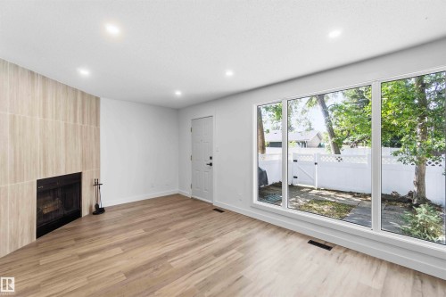 Welcome to 350 Clareview Road NW - 350 Clareview Road Nw, Edmonton, AB - Indoor With Fireplace