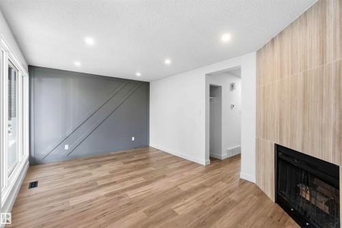 Welcome to 350 Clareview Road NW - 350 Clareview Road Nw, Edmonton, AB - Indoor With Fireplace