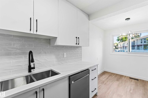 Welcome to 350 Clareview Road NW - 350 Clareview Road Nw, Edmonton, AB - Indoor Photo Showing Kitchen With Double Sink With Upgraded Kitchen