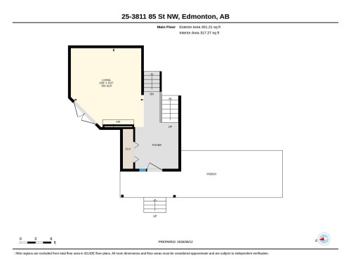 Ground floor - #25 3811 85 St Nw, Edmonton, AB - Other
