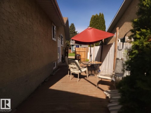 18 Westbend Street, Spruce Grove, AB - Outdoor With Deck Patio Veranda With Exterior