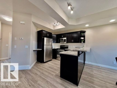 #8 4702 57 Av, Wetaskiwin, AB - Indoor Photo Showing Kitchen
