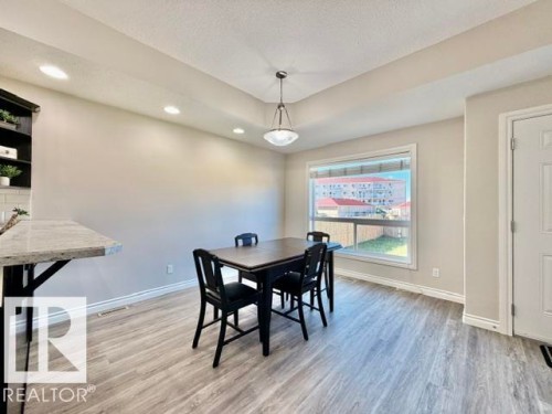 #8 4702 57 Av, Wetaskiwin, AB - Indoor Photo Showing Dining Room