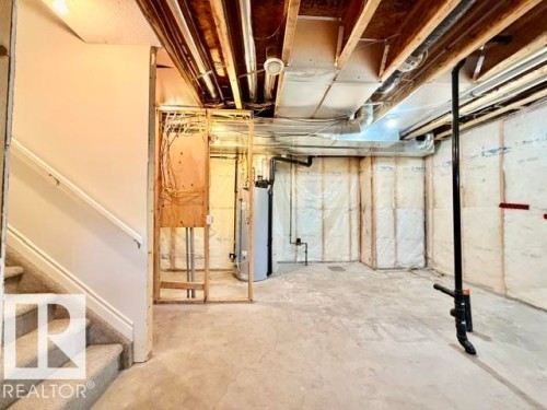 #8 4702 57 Av, Wetaskiwin, AB - Indoor Photo Showing Basement