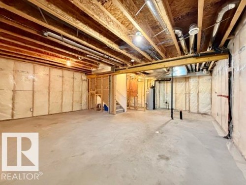 #8 4702 57 Av, Wetaskiwin, AB - Indoor Photo Showing Basement