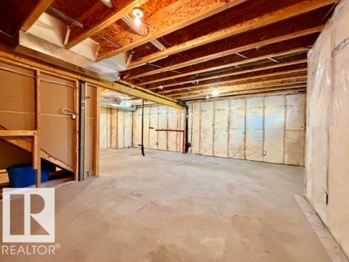#8 4702 57 Av, Wetaskiwin, AB - Indoor Photo Showing Basement