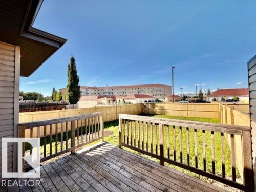 #8 4702 57 Av, Wetaskiwin, AB - Outdoor With Deck Patio Veranda With Exterior