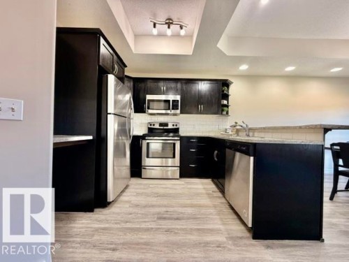 #8 4702 57 Av, Wetaskiwin, AB - Indoor Photo Showing Kitchen