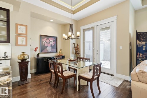 657 178A Street Sw, Edmonton, AB - Indoor Photo Showing Dining Room