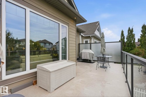 657 178A Street Sw, Edmonton, AB - Outdoor With Deck Patio Veranda With Exterior