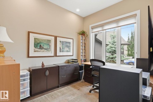 657 178A Street Sw, Edmonton, AB - Indoor Photo Showing Office