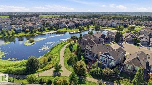 657 178A Street Sw, Edmonton, AB - Outdoor With Body Of Water With View