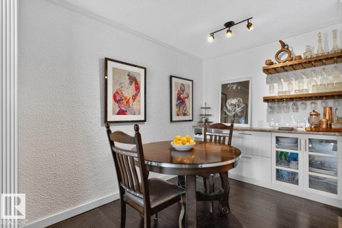 #306 11307 99 Av Nw, Edmonton, AB - Indoor Photo Showing Dining Room