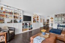 #306 11307 99 Av Nw, Edmonton, AB  - Indoor Photo Showing Living Room 