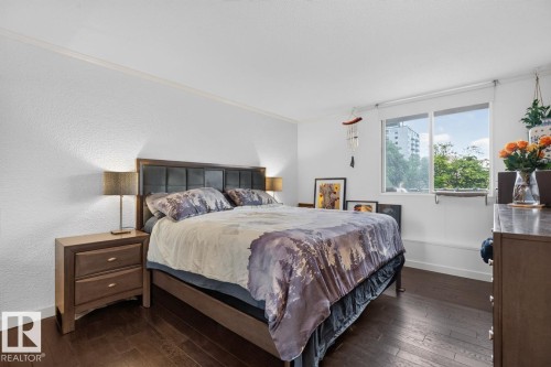 #306 11307 99 Av Nw, Edmonton, AB - Indoor Photo Showing Bedroom