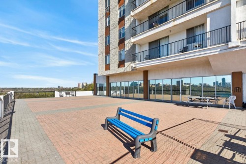#306 11307 99 Av Nw, Edmonton, AB - Outdoor With Balcony
