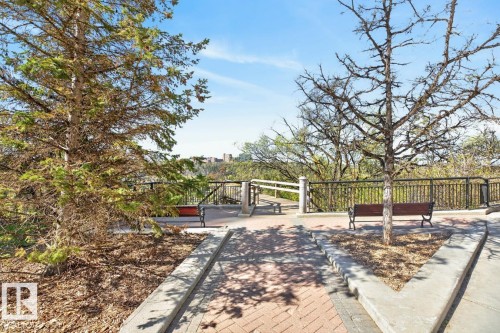 #306 11307 99 Av Nw, Edmonton, AB - Outdoor With View