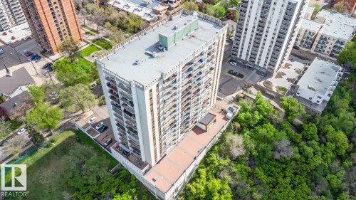 #306 11307 99 Av Nw, Edmonton, AB - Outdoor With View