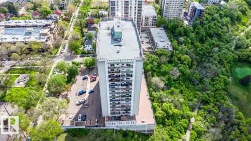 #306 11307 99 Av Nw, Edmonton, AB - Outdoor With View