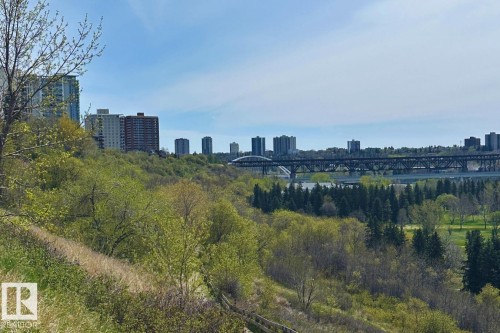 #306 11307 99 Av Nw, Edmonton, AB - Outdoor With View