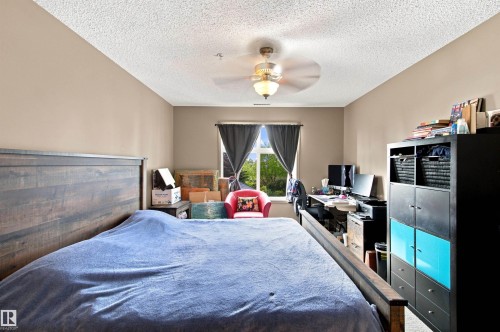 #219 16035 132 St Nw, Edmonton, AB - Indoor Photo Showing Bedroom