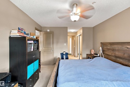 #219 16035 132 St Nw, Edmonton, AB - Indoor Photo Showing Bedroom